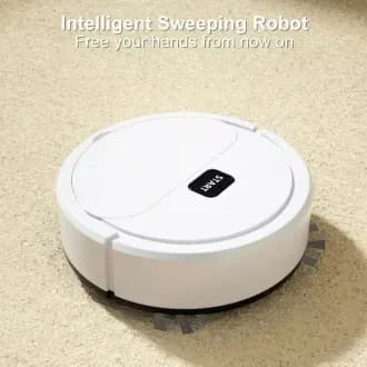 Rechargeable Smart Robot Vacuum Cleaner