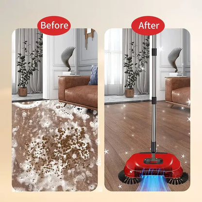 3-in-1 Magic Sweeper Broom