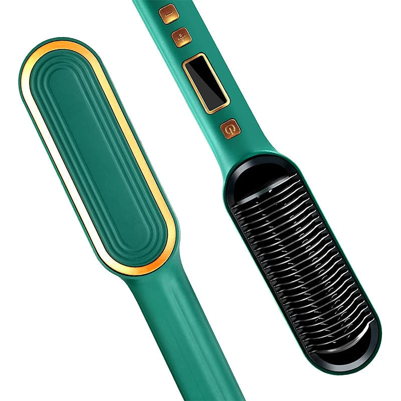 Salon-Quality Hair Straightener for Silky, Straight Hair – Portable & Safe | AED 64.99