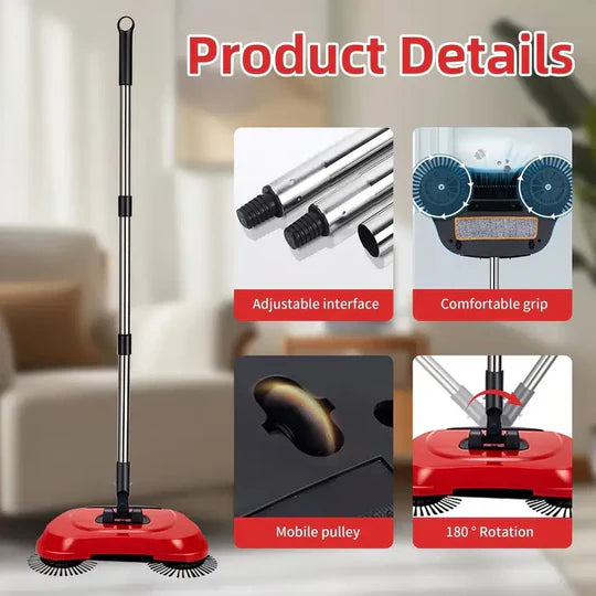 3-in-1 Magic Sweeper Broom