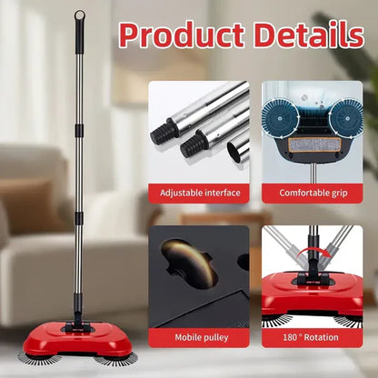 3-in-1 Magic Sweeper Broom