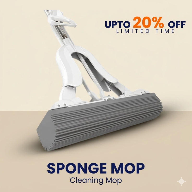 Foldable PVA Sponge Mop