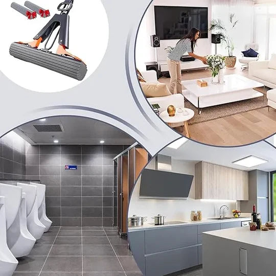 Foldable PVA Sponge Mop