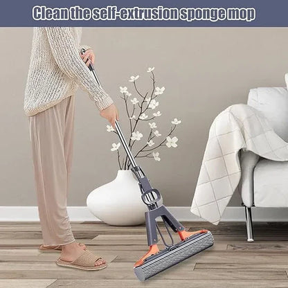 Foldable PVA Sponge Mop