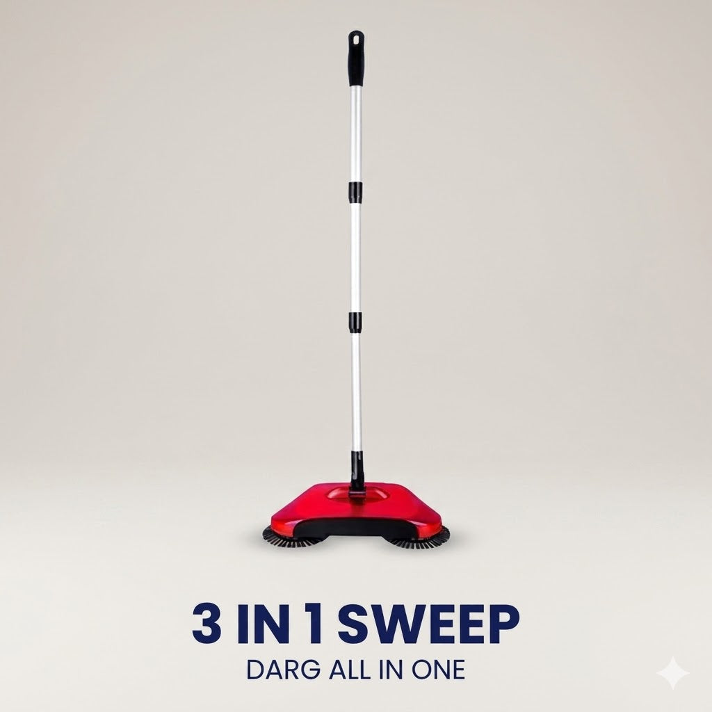 3-in-1 Magic Sweeper Broom