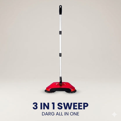 3-in-1 Magic Sweeper Broom