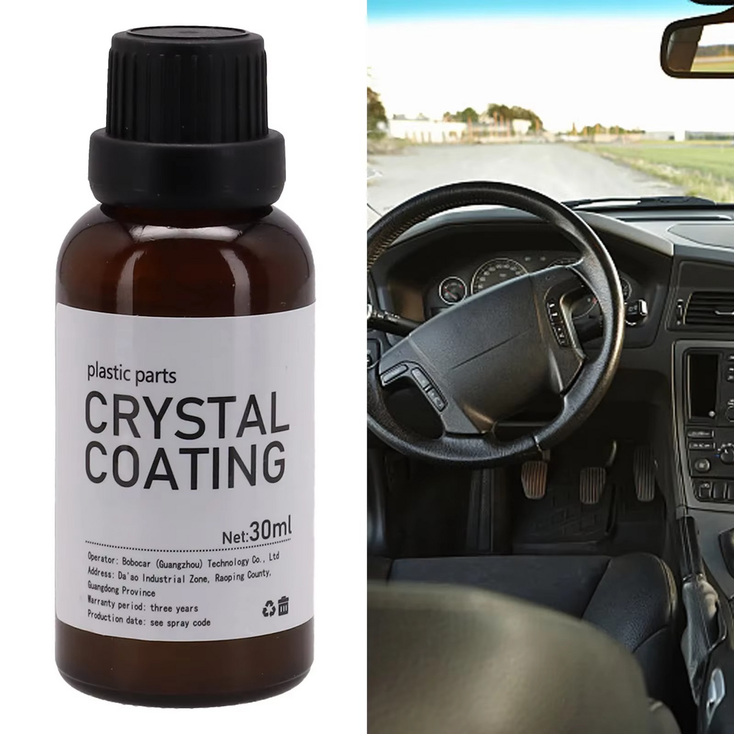 Crystal Coating Polish – Buy 1 Get 1 FREE