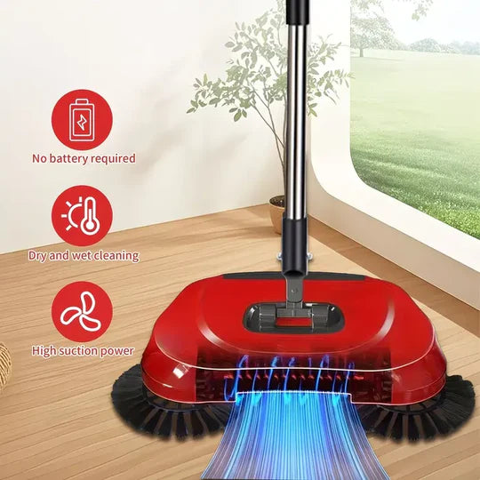 3-in-1 Magic Sweeper Broom