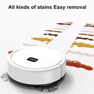 Rechargeable Smart Robot Vacuum Cleaner