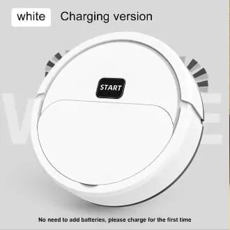 Rechargeable Smart Robot Vacuum Cleaner