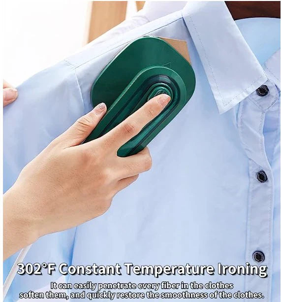 70% 0ff Today Steam iron Portable Mini Electric Handheld
